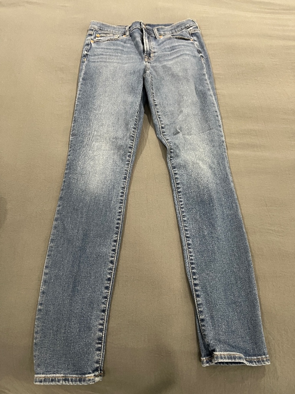 Gap True Skinny Mid Rise Jeans